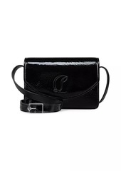 Christian Louboutin Loubi54 Patent Leather Clutch