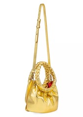 Christian Louboutin x Idris Elba Loubibraid Top Handle Bag