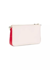 Christian Louboutin Loubila Hybrid Leather Pouch