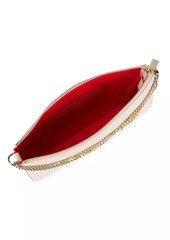 Christian Louboutin Loubila Hybrid Leather Pouch