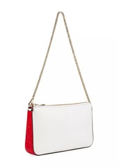 Christian Louboutin Loubila Leather Pouch-On-Chain