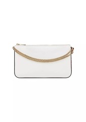 Christian Louboutin Loubila Leather Pouch-On-Chain