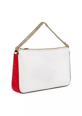 Christian Louboutin Loubila Leather Pouch-On-Chain