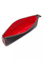 Christian Louboutin Loubila Leather Pouch-On-Chain