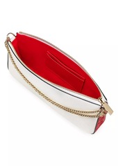 Christian Louboutin Loubila Leather Pouch-On-Chain