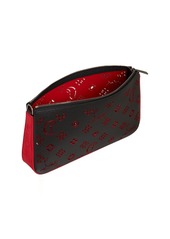 Christian Louboutin Loubila Perforated Leather Shoulder Bag