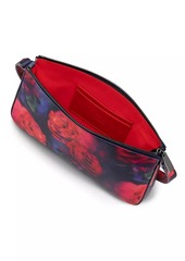 Christian Louboutin Loubila Rose Print Shoulder Bag