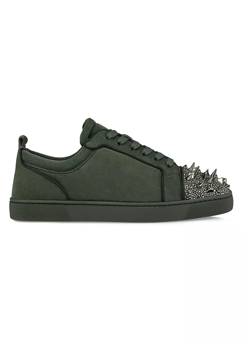 Christian Louboutin Louis Junior P Pik Pik Strass Sneakers