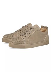 Christian Louboutin Louis Junior Spikes Low-Top Sneakers