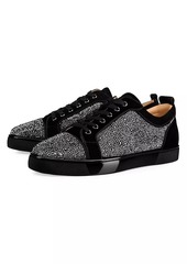 Christian Louboutin Louis Junior Strass Low-Top Sneakers