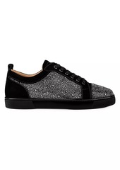 Christian Louboutin Louis Junior Strass Low-Top Sneakers