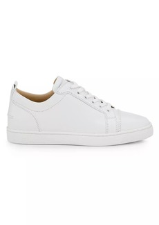 Christian Louboutin Louis Leather Sneakers