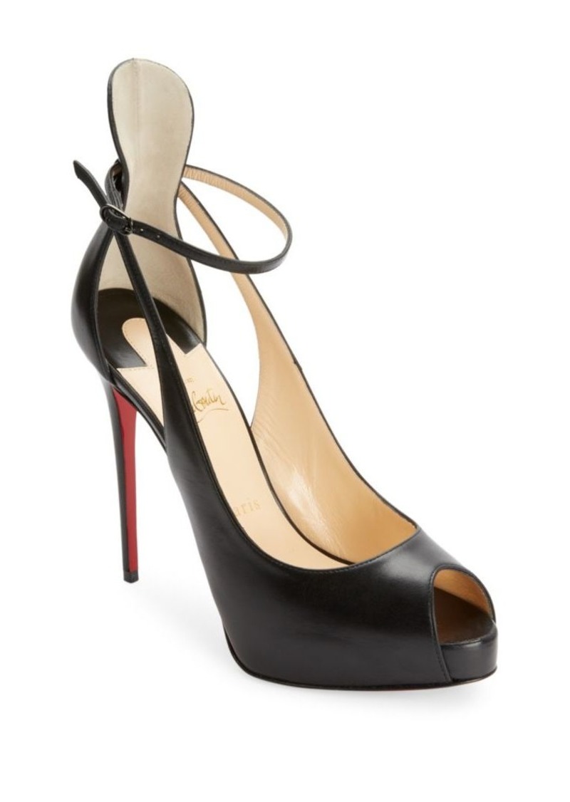 christian louboutin mascara pump