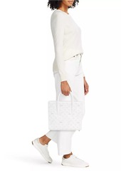 Christian Louboutin Medium Paloma Studded Leather Tote