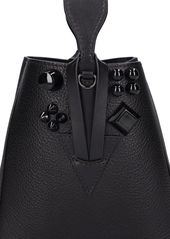 Christian Louboutin Mini Cabachic Leather Bucket Bag