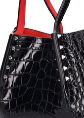 Christian Louboutin Mini Cabarock Ali Leather Top Handle Bag