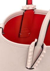 Christian Louboutin Mini Cabata E/w Leather Top Handle Bag
