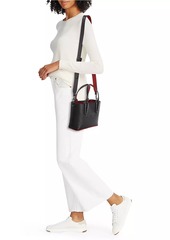 Christian Louboutin Mini Cabata E/W Paris Loubinthesky Leather Tote