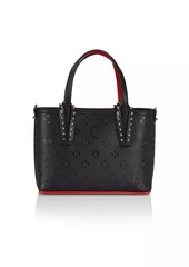 Christian Louboutin Mini Cabata E/W Paris Loubinthesky Leather Tote