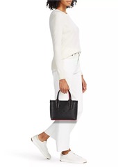 Christian Louboutin Mini Cabata E/W Paris Loubinthesky Leather Tote