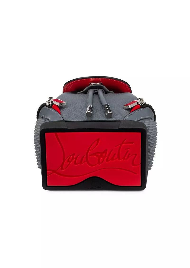 Christian Louboutin Sneakender Studded Medium Weekend Bag