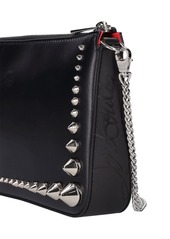 Christian Louboutin Mini Loubila Paris Leather Bag