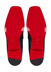 Christian Louboutin MJ Moc Man Leather Loafers