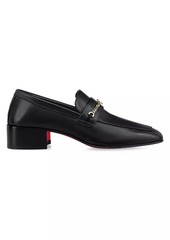 Christian Louboutin MJ Moc Man Leather Loafers