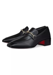 Christian Louboutin MJ Moc Man Leather Loafers