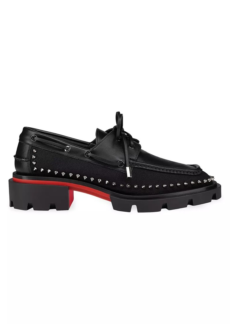 Christian Louboutin Our Steckel Derby Shoes