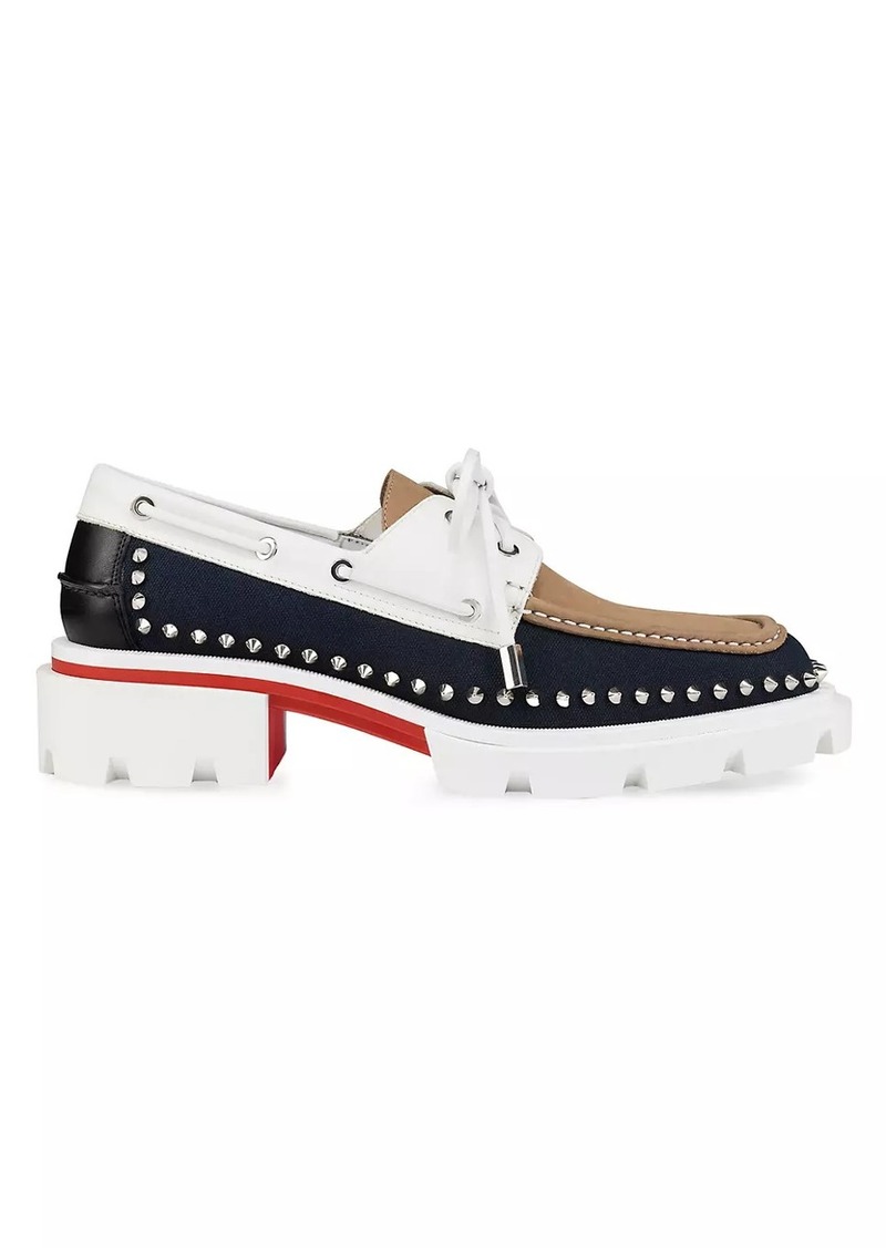 Christian Louboutin Our Steckel Loafers