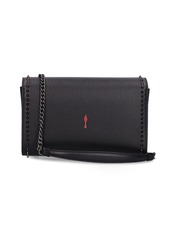 Christian Louboutin Paloma Leather Clutch W/spikes