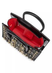 Christian Louboutin Paloma Mini Calfskin Top Handle Bag