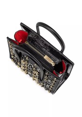 Christian Louboutin Paloma Mini Calfskin Top Handle Bag