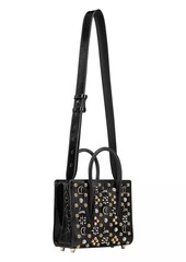 Christian Louboutin Paloma Mini Calfskin Top Handle Bag