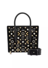 Christian Louboutin Paloma Mini Calfskin Top Handle Bag