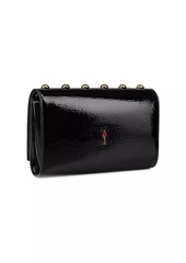 Christian Louboutin Paloma Patent Leather Clutch