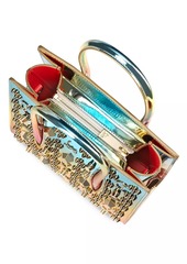 Christian Louboutin Paloma Multicolor Top Handle Bag