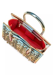 Christian Louboutin Paloma Multicolor Top Handle Bag