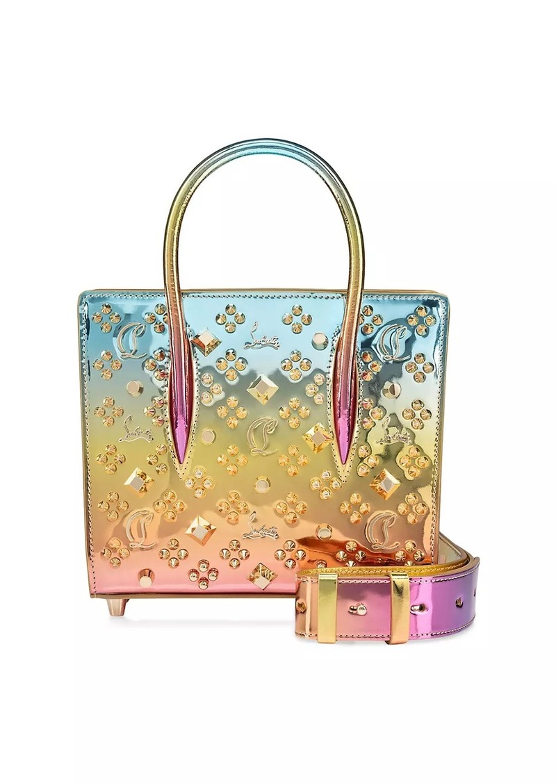 Christian Louboutin Paloma Multicolor Top Handle Bag