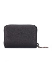 Christian Louboutin Panettone Leather Zip Wallet
