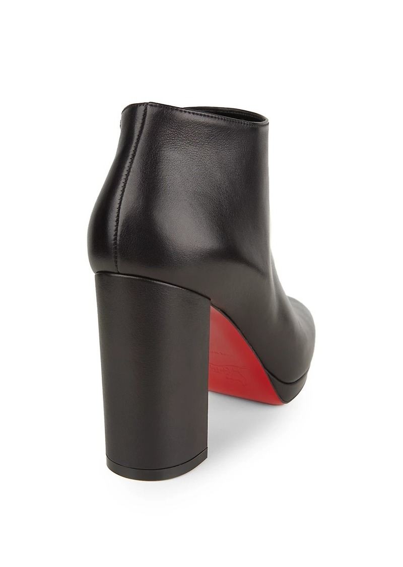 pastuer block heel bootie