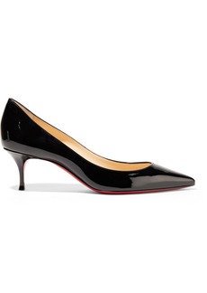 Christian Louboutin Pigalle Follies 55 Patent-leather Pumps