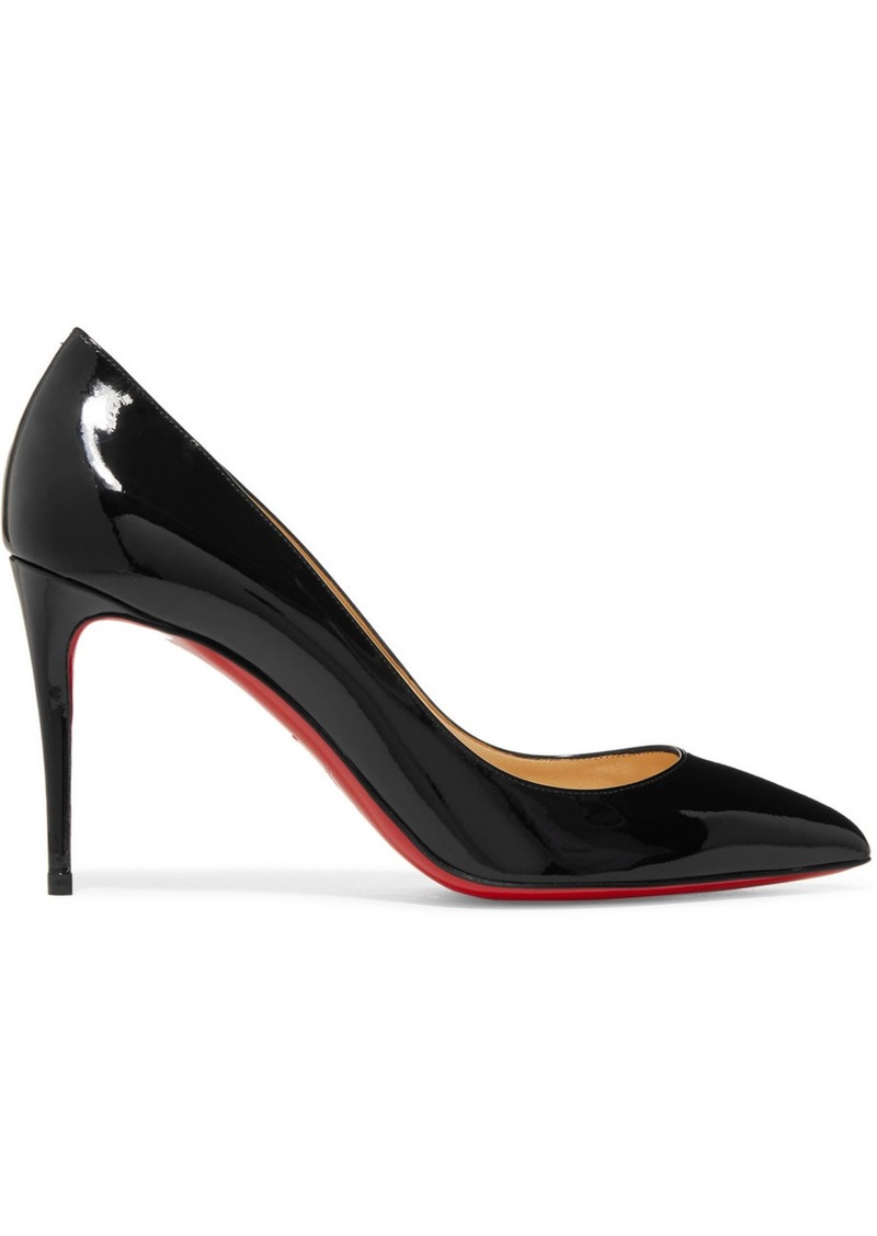 pigalle follies 85 leather pumps