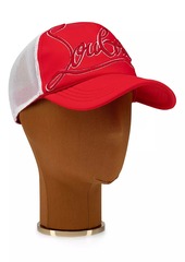 Christian Louboutin Rock 'N' Ride Baseball Cap