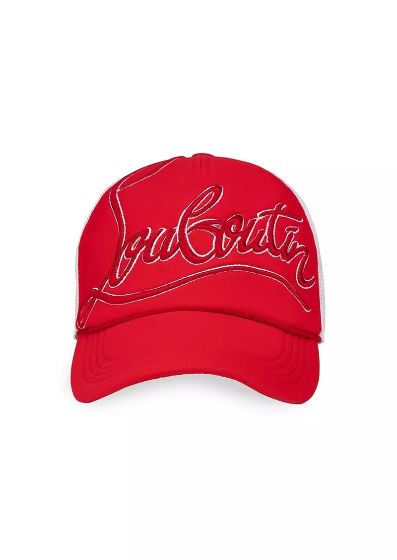 Christian Louboutin Rock 'N' Ride Baseball Cap