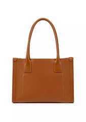 Christian Louboutin Small By My Side Leather Tote Bag