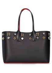 Christian Louboutin Small Cabata Spiked Leather Tote Bag