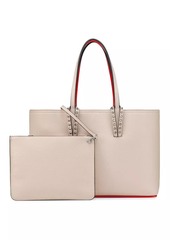 Christian Louboutin Small Cabata Spiked Leather Tote Bag