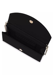 Christian Louboutin Small Loubi54 Satin Embellished Clutch-On-Strap